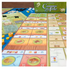 Campos de Arle - Jogo de Tabuleiro - Grok - (Pronta Entrega) - Facil Shopping