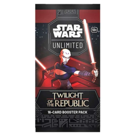Star Wars: Unlimited Twilight of the Republic Booster Avulso