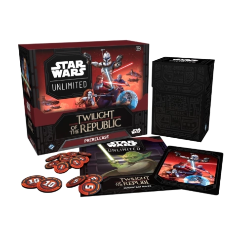 Star Wars: Unlimited - Twilight of the Republic Pré-Release - 01/11 - APENAS PARA O EVENTO