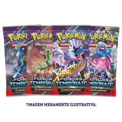 Booster Avulso - Escarlate e Violeta 5 - Forças Temporais