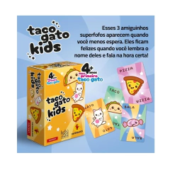 Taco Gato Kids - Jogo de Catas - Papergames - comprar online