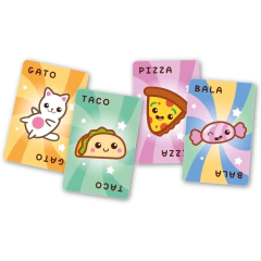 Taco Gato Kids - Jogo de Catas - Papergames - loja online