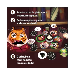 Sherlock Express (Pocket) - Jogo de Cartas - Papergames - comprar online