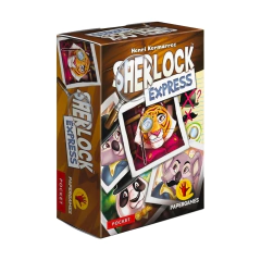 Sherlock Express (Pocket) - Jogo de Cartas - Papergames