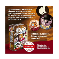 Sherlock Express (Pocket) - Jogo de Cartas - Papergames na internet