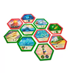 Imagem do Survive: The Island (Edição Revisada) - Jogo de Tabuleiro - Galápagos