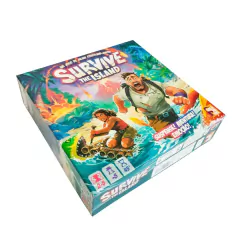 Survive: The Island (Edição Revisada) - Jogo de Tabuleiro - Galápagos na internet