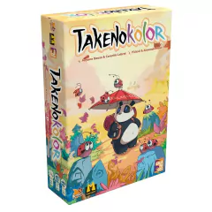 Takenokolor - Jogo de Tabuleiro - Galápagos