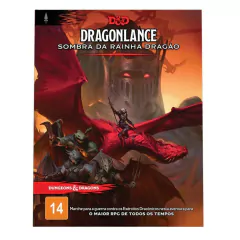 Dungeons & Dragons Dragonlance: Sombra da Rainha Dragão RPG