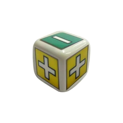 Kit Dados 16x16x16mm - Signos Matemáticos - Ludens Spirit - comprar online