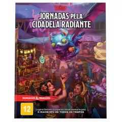 Dungeons & Dragons Jornadas Pela Cidadela Radiante - RPG