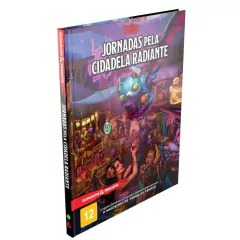 Dungeons & Dragons Jornadas Pela Cidadela Radiante - RPG - comprar online