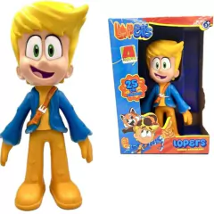 Boneco Lopers 25cm Vinil Articulado