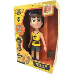 Boneco Natan por Aí 25cm Vinil Articulado na internet