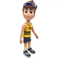 Boneco Natan por Aí 25cm Vinil Articulado - loja online