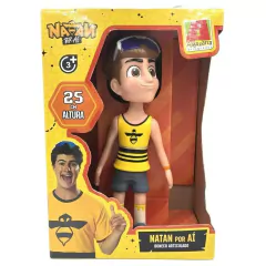 Boneco Natan por Aí 25cm Vinil Articulado - comprar online