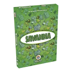 Savanna - Jogo de Tabuleiro - Ludens Spirit