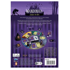 Imagem do Wandinha: Ataque do Hyde - Jogo de Tabuleiro - Galápagos