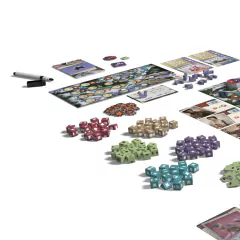 The Fox Experiment- Jogo de Tabuleiro - Galápagos