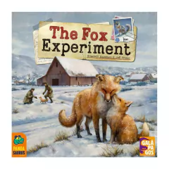 The Fox Experiment- Jogo de Tabuleiro - Galápagos - comprar online