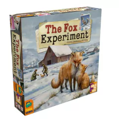 The Fox Experiment- Jogo de Tabuleiro - Galápagos
