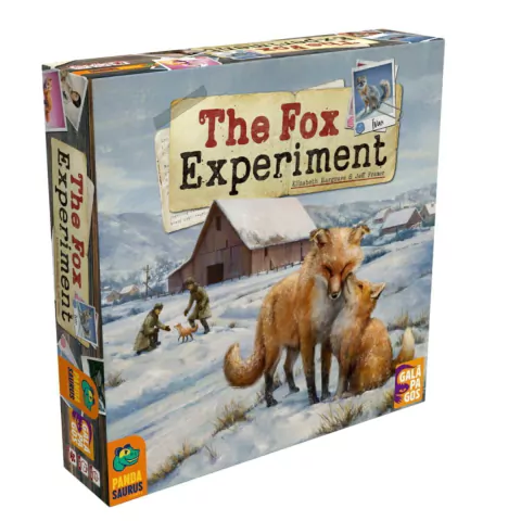 The Fox Experiment- Jogo de Tabuleiro - Galápagos