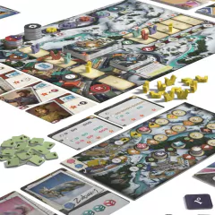 The Fox Experiment- Jogo de Tabuleiro - Galápagos - Facil Shopping