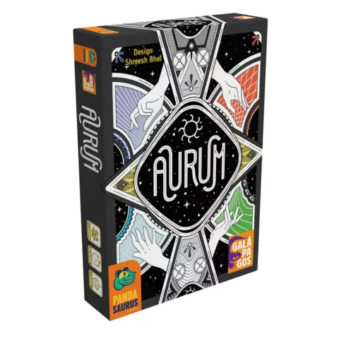 Aurum - Jogo de Cartas - Galápagos
