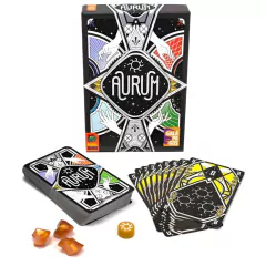 Aurum - Jogo de Cartas - Galápagos - comprar online