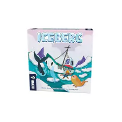 Iceberg - Jogo de Tabuleiro - Devir