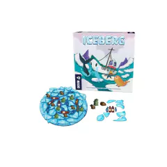 Iceberg - Jogo de Tabuleiro - Devir - comprar online