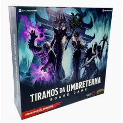 Tiranos da Umbreterna 2º Edição - Jogo de Tabuleiro