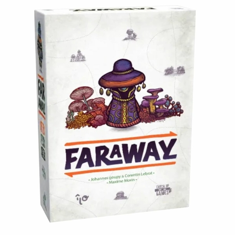 Faraway - Jogo De Cartas - Across The Board