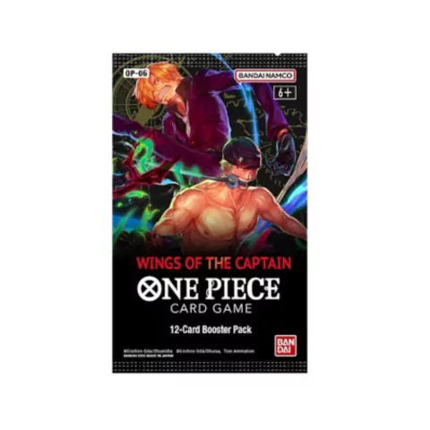 One Piece TCG- Booster Avulso: OP-06- Wings of the Captain