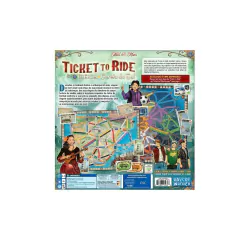Ticket to Ride: Iberica & South Korea (Expansão) - Galápagos na internet