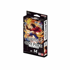 One Piece TCG- Card Game - Starter Deck- ST-14- 3D2Y -Bandai