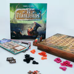 Marajoara - Jogo de Tabuleiro - MeepleBr - comprar online