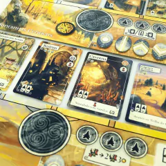 Evenfall - Jogo de Tabuleiro - MeepleBr - comprar online