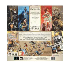 Evenfall - Jogo de Tabuleiro - MeepleBr - loja online