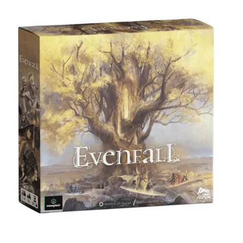Evenfall - Jogo de Tabuleiro - MeepleBr