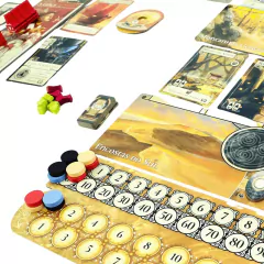Evenfall - Jogo de Tabuleiro - MeepleBr