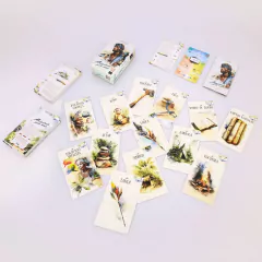 Fate Flip: Arrastados pelo Mar - Jogo de Cartas - MeepleBr - Facil Shopping