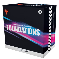Pré-Release - Foundations MTG - Magic The Gathering - Wizards