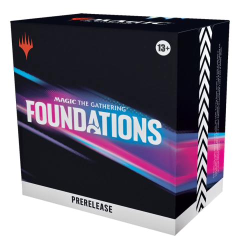 Pré-Release - Foundations MTG - Magic The Gathering - Wizards
