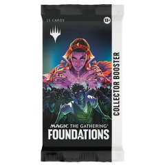 Booster Avulso - Foundations MTG - Booster de Colecionador
