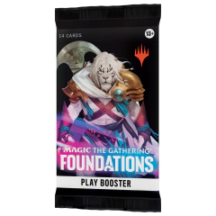 Booster Avulso - Foundations MTG - Booster de Jogo - Wizards na internet