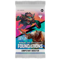 Booster Avulso - Foundations MTG - Booster de Jumpstart