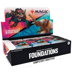 Caixa de Booster - Foundations MTG - Booster de Jumpstart na internet