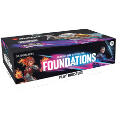 Caixa de Booster - Foundations MTG - Booster de Jogo - Facil Shopping