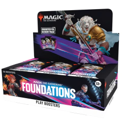 Caixa de Booster - Foundations MTG - Booster de Jogo na internet